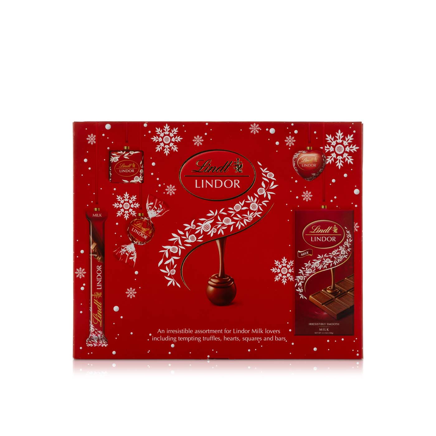 Lindt Lindor Milk Chocolate Selection Box 234g