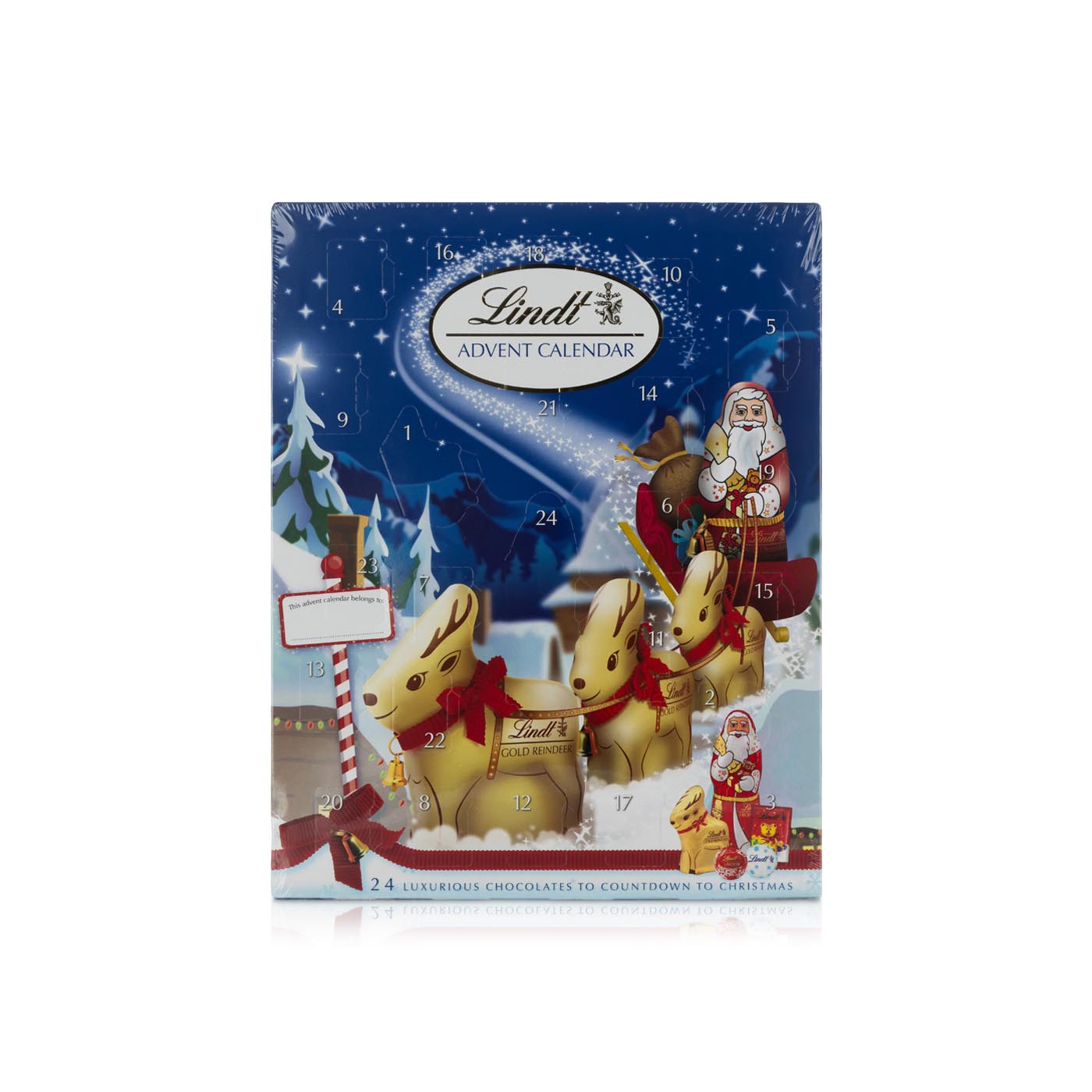 Lindt Advent Chocolate Calendar 160g