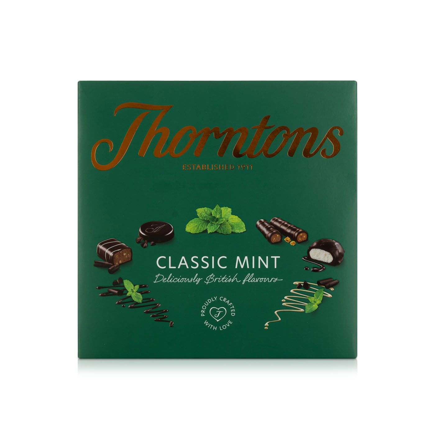 Thorntons Dark Chocolate Mint Collection 233g