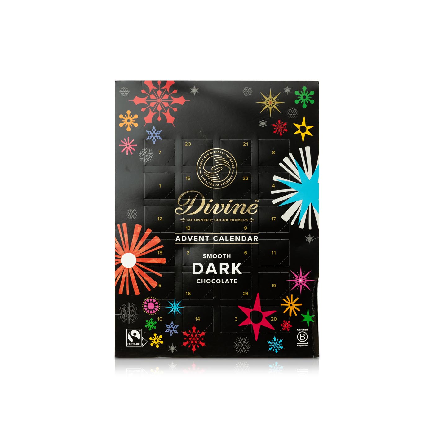 Disney Divine Chocolate Dark Advent Calendar 85g