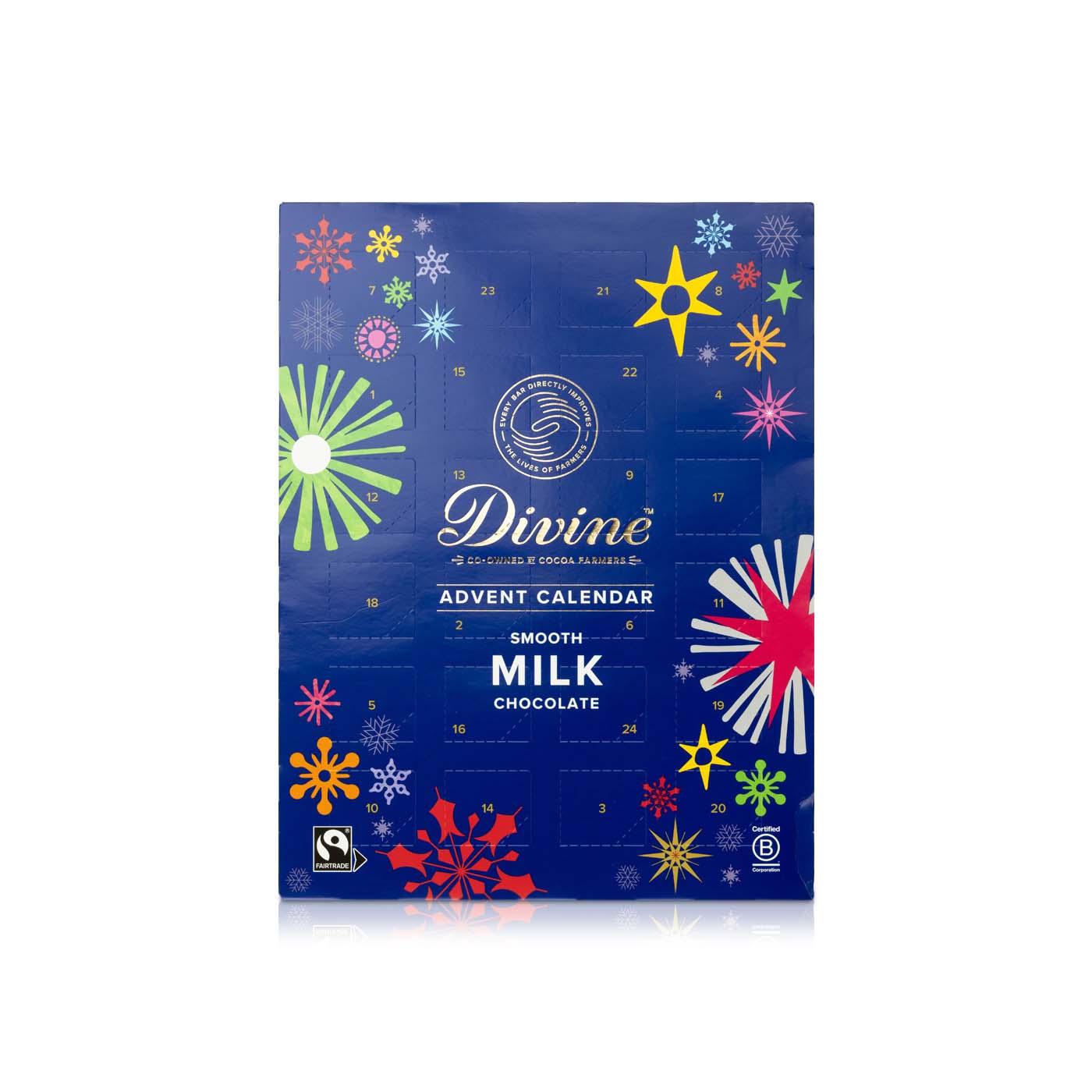 Disney Divine Chocolate Milk Advent Calendar Chocolate 85g