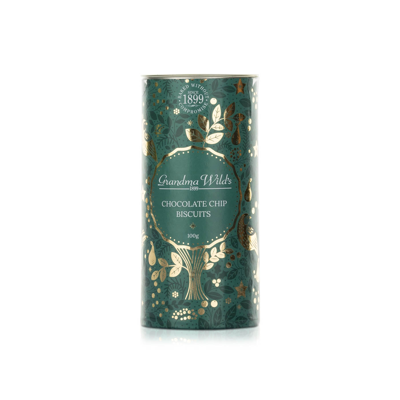 Grandma Wild's Chocolate Chip Biscuits 100g