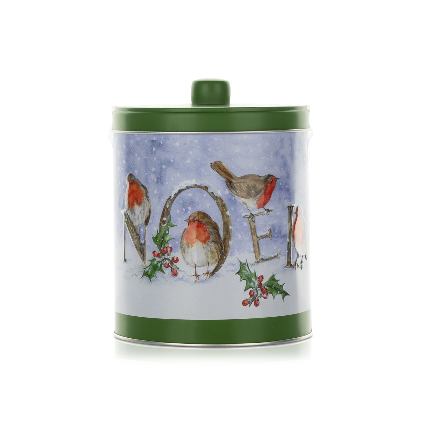 Grandma Wild's Noel Robin Shortbread Biscuits 300g