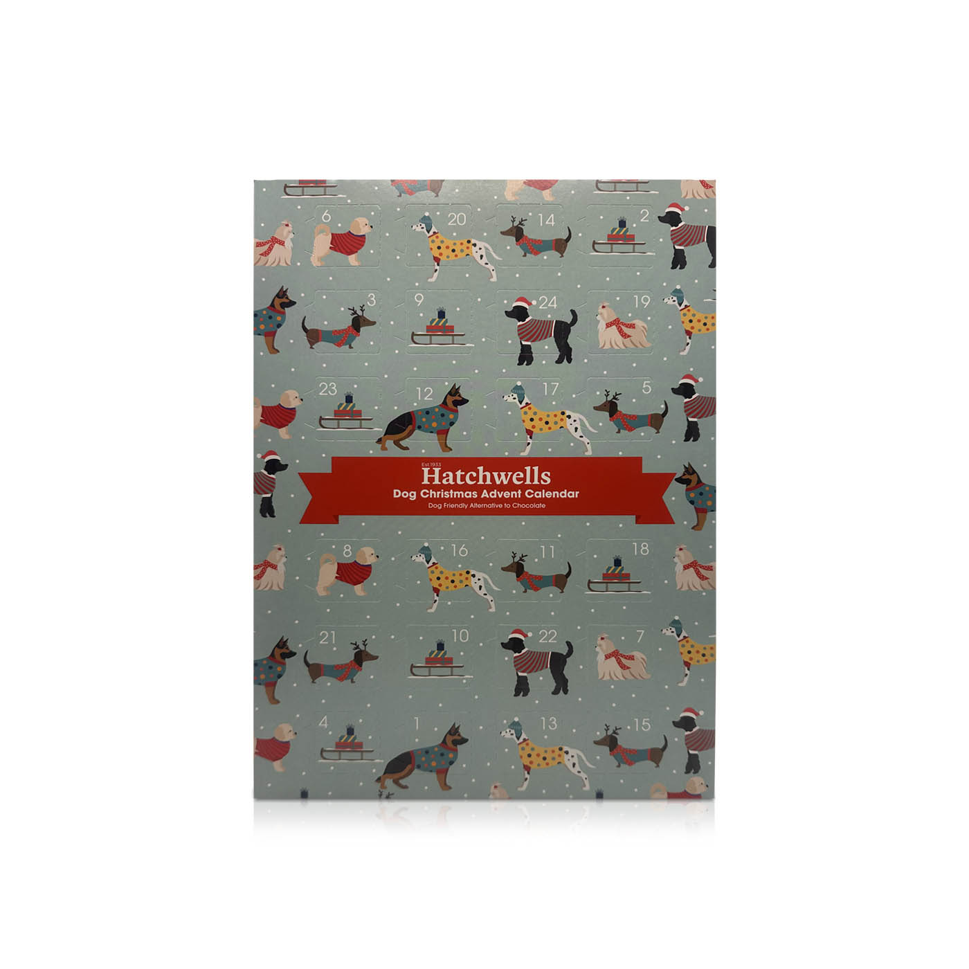 WEBBOX Advent Calendar Dog-Friendly Alternative to Chocolate