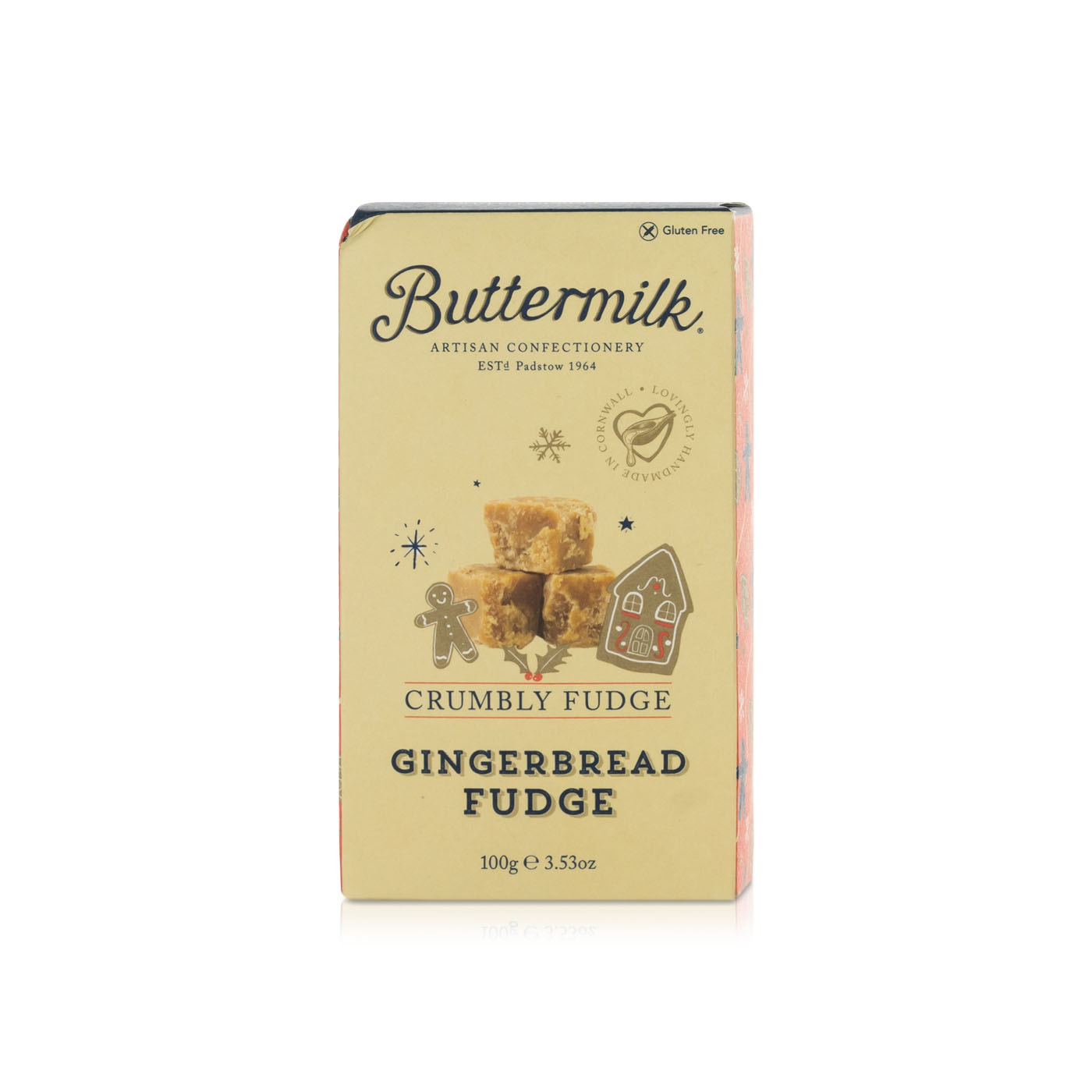 Buttermilk Gingerbread Fudge Confectionery 100g