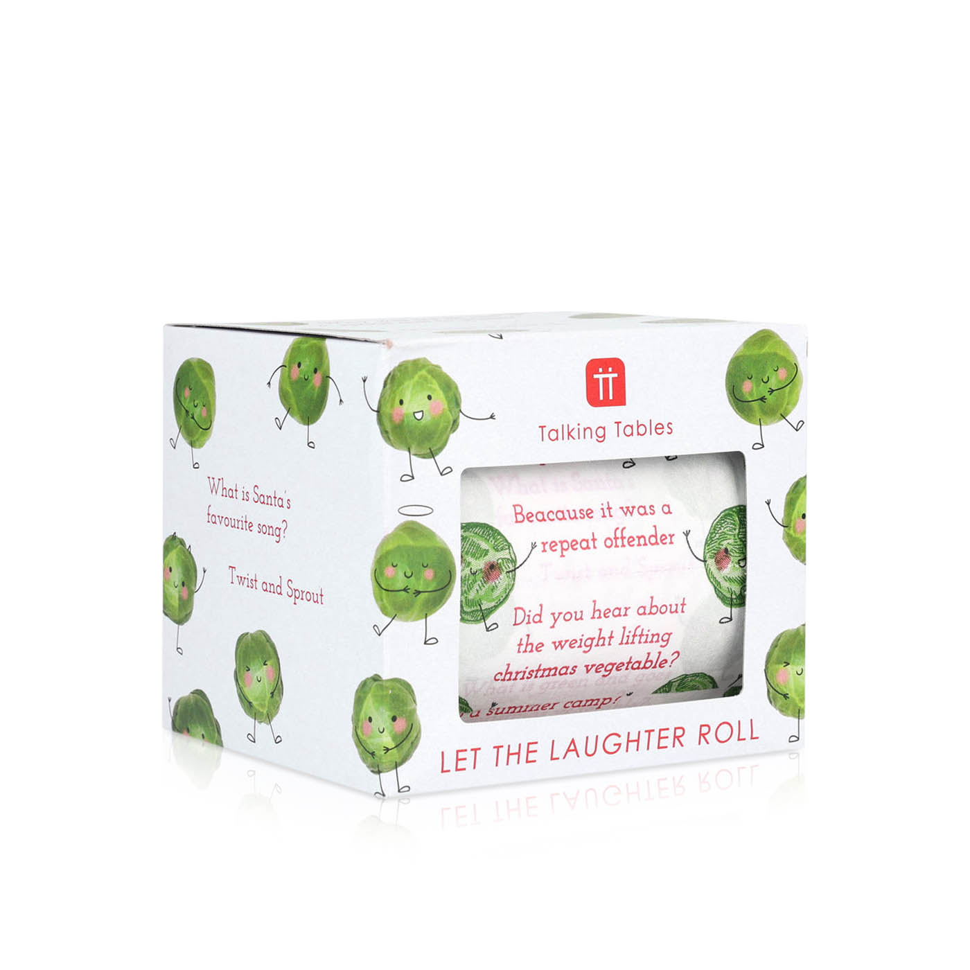 Talking Tables Sprout Toilet Roll Humorous Design