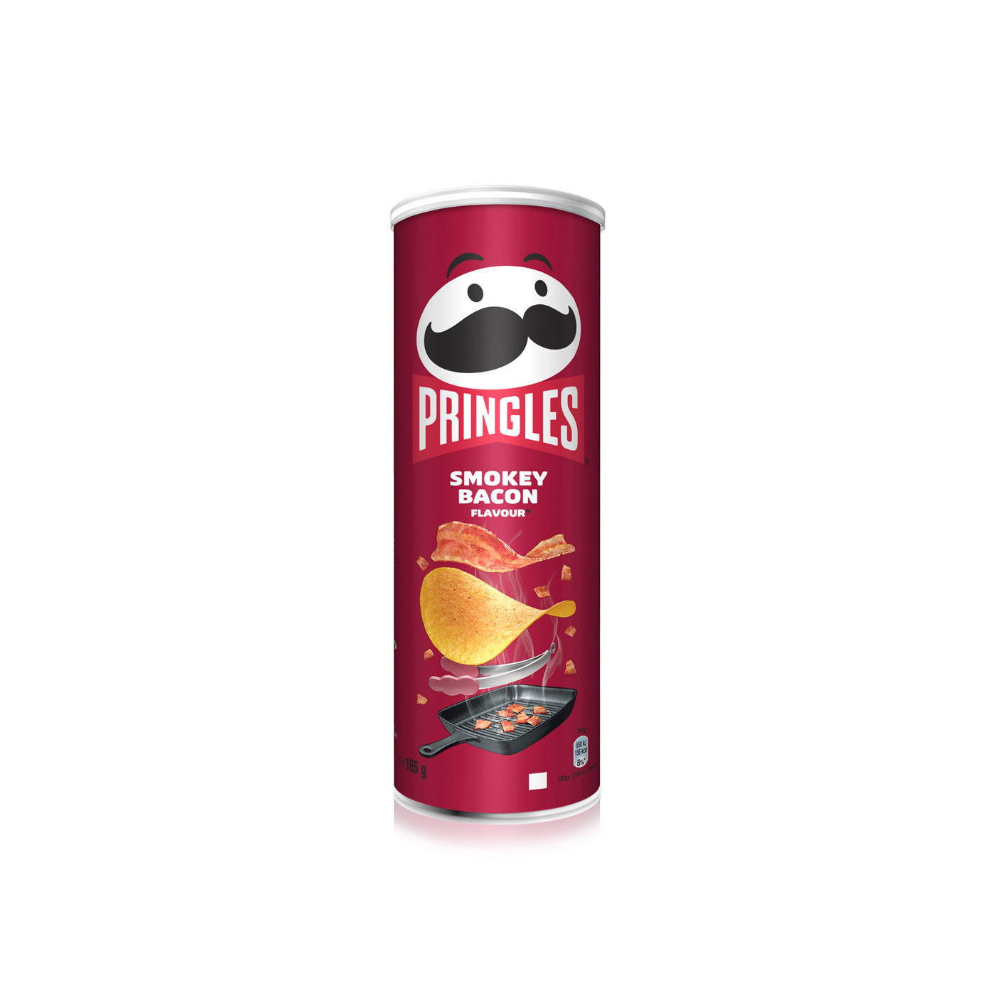 Pringles Smokey Bacon Flavour Crisps 165g