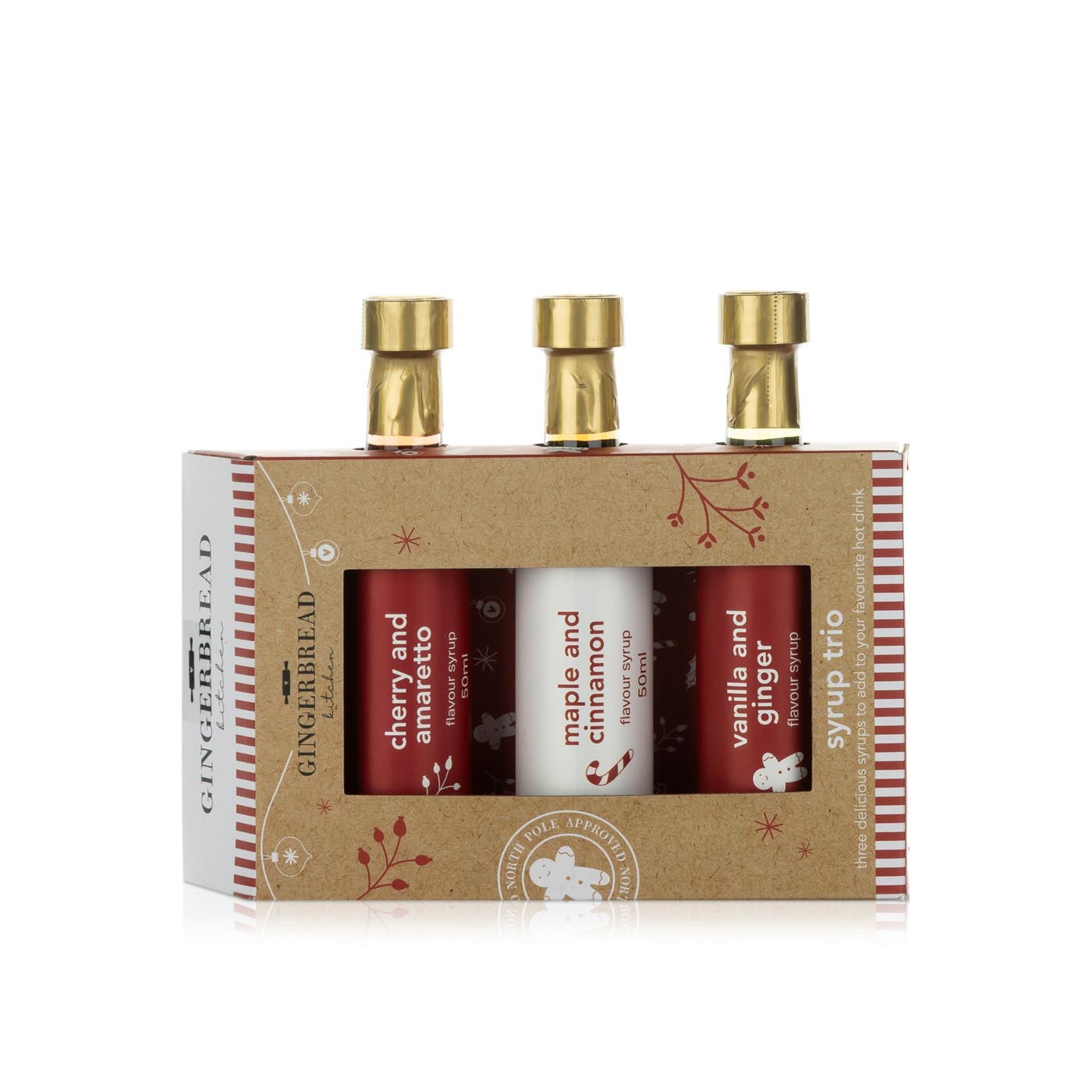 Gingerbread Kitchen Syrup Selection 150ml