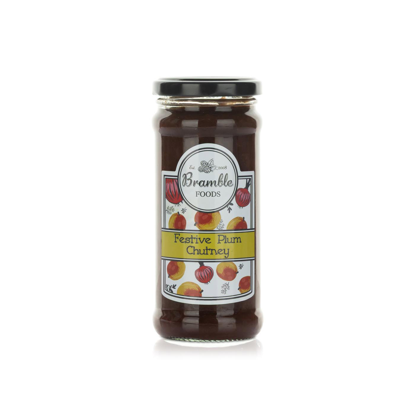 Bramble Festive Plum Chutney 280g