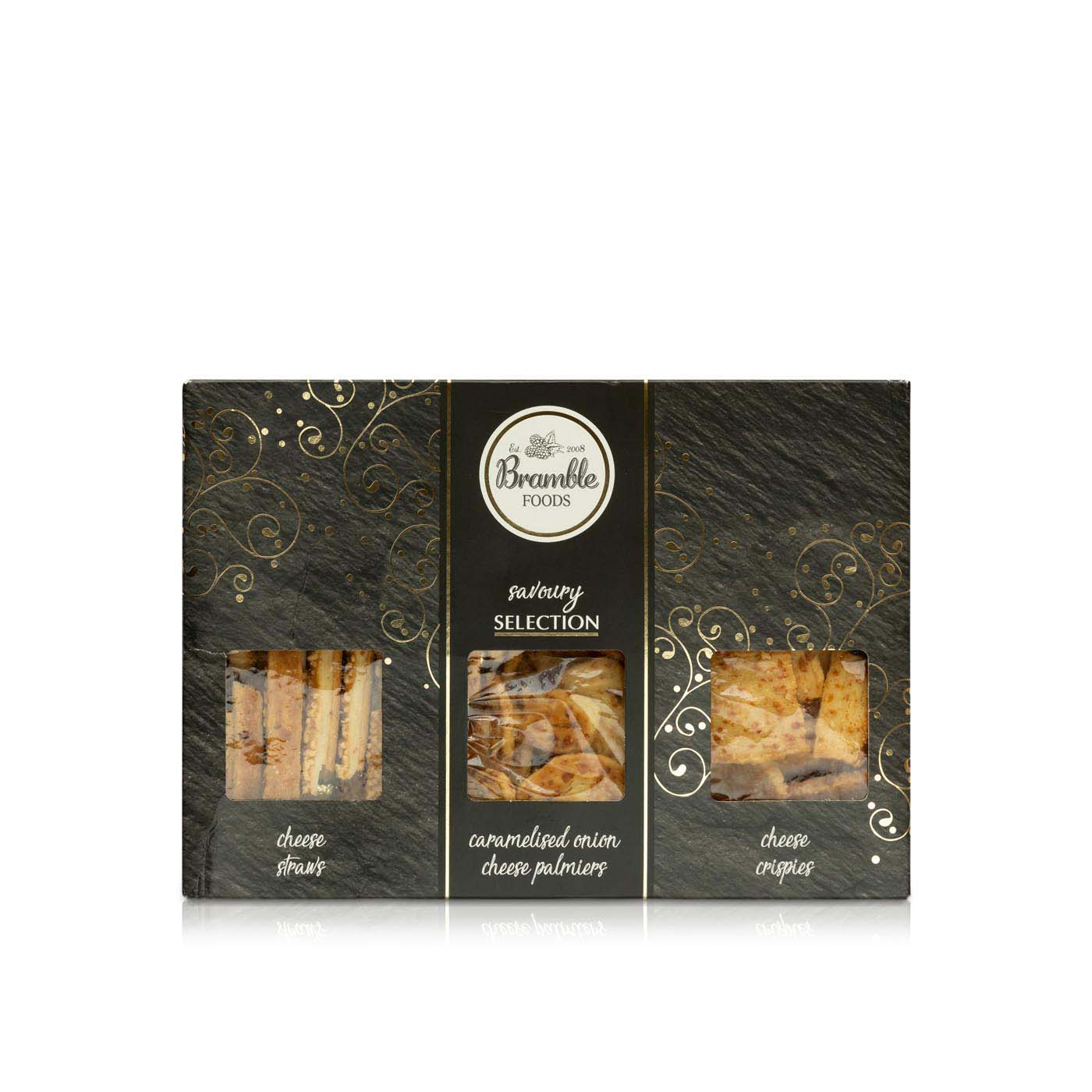 Bramble Savoury Selection Box Biscuits 300g