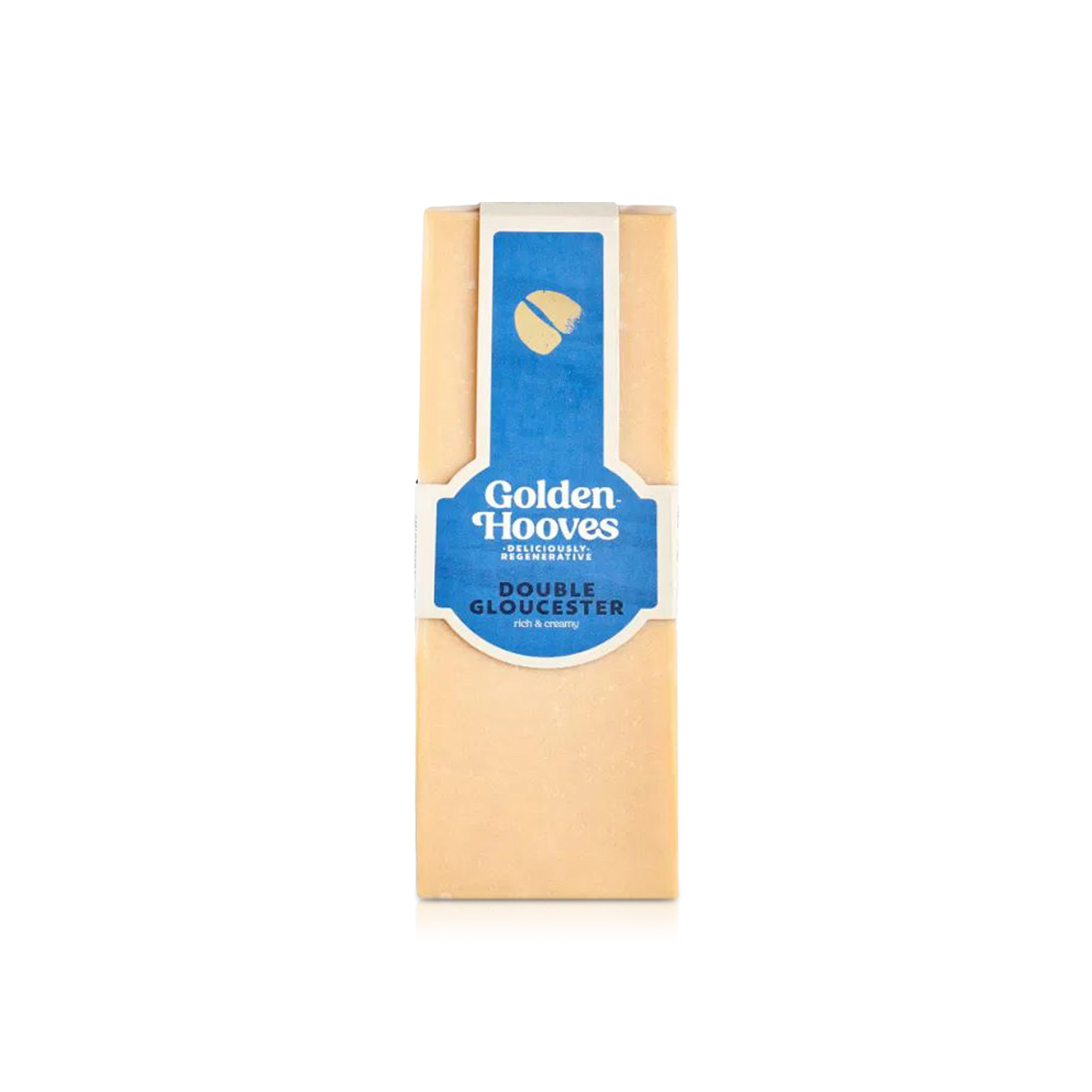 Golden Hooves Double Gloucester 200g