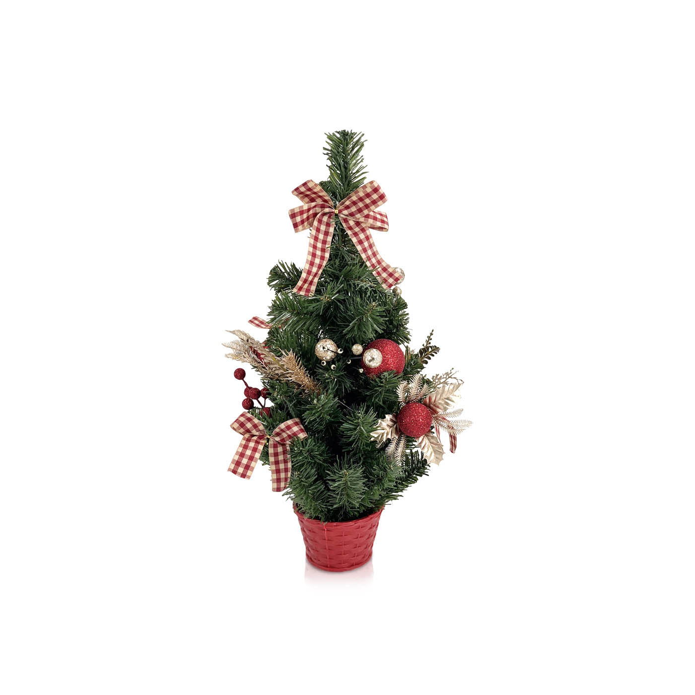 Christmas Magic Decorated Christmas Tree 50cm