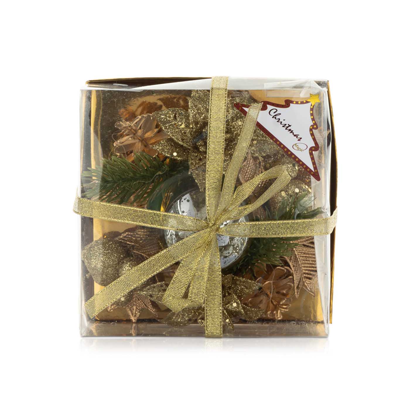 Christmas Magic Christmas Decor Candle Holder