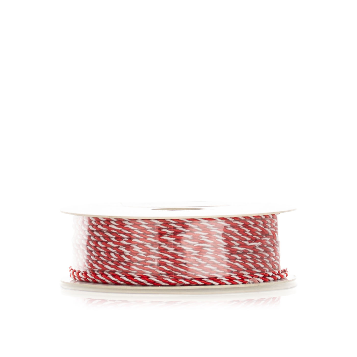 Christmas Magic Christmas Rope White & Red