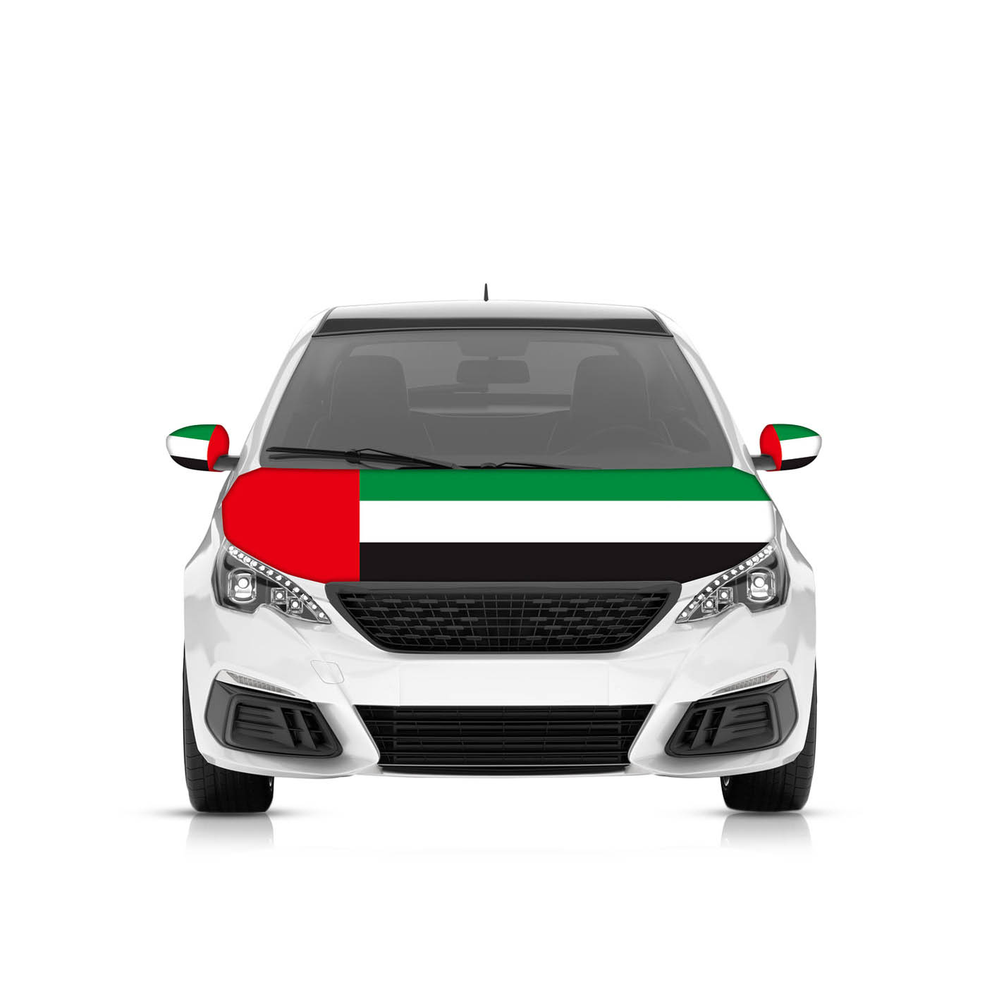Party Magic UAE Decor Car Engine & Mirror Set Decorations