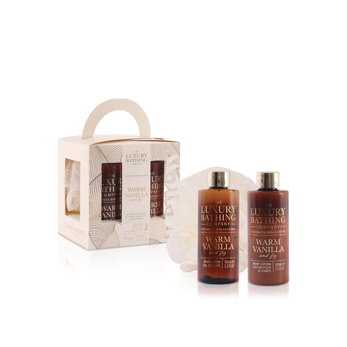 Grace Cole Warm Vanilla & Fig Glamorous Glow Set
