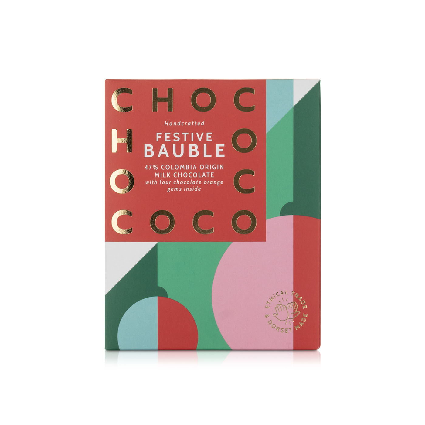 Chococo Salted Caramel Chocolate Bauble 150g