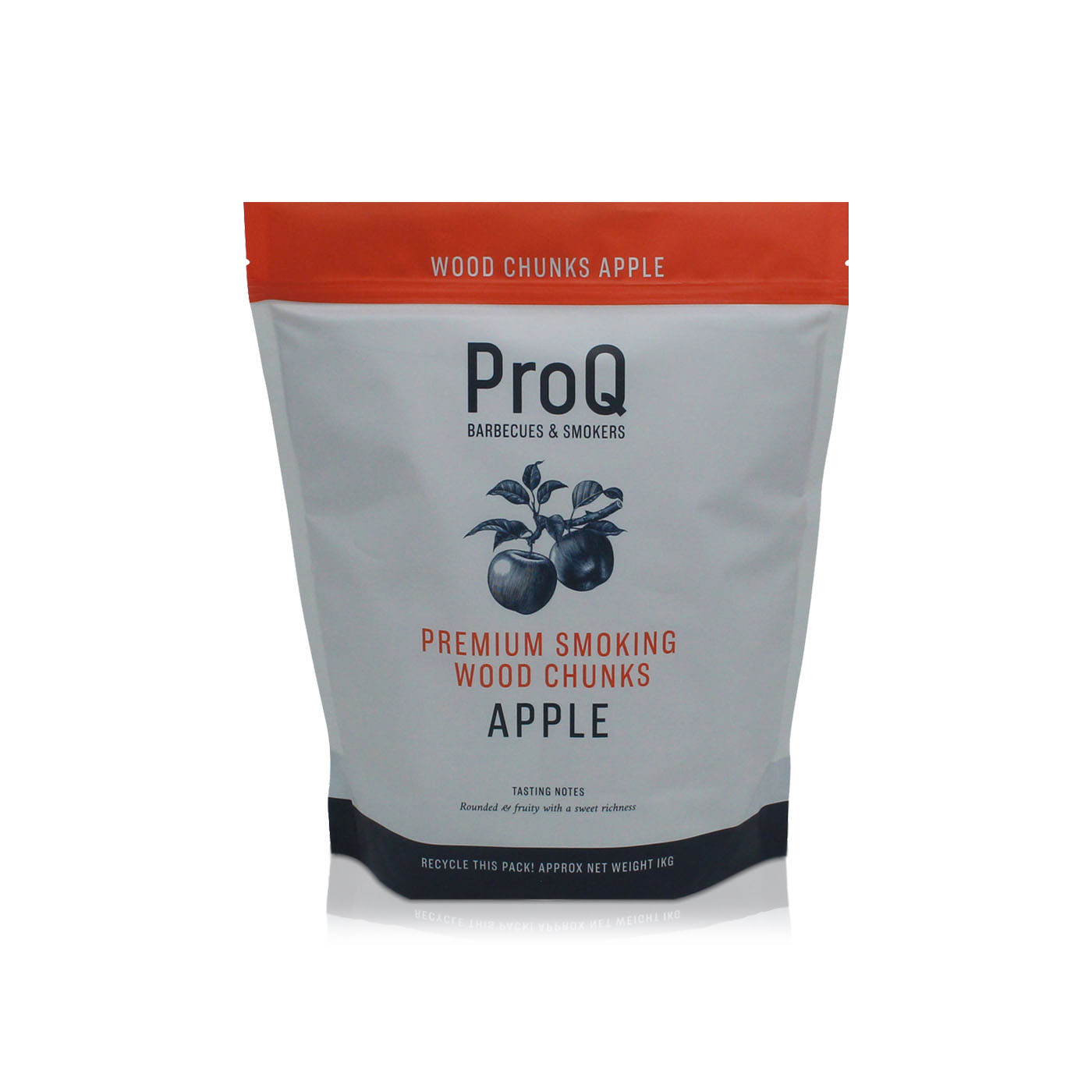 ProQ Smoking Wood Chunks Apple 1kg