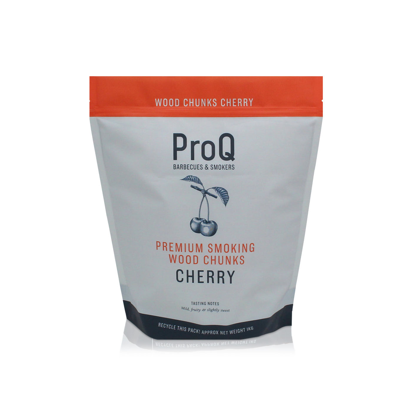 ProQ Smoking Wood Chunks Cherry Bag 1kg