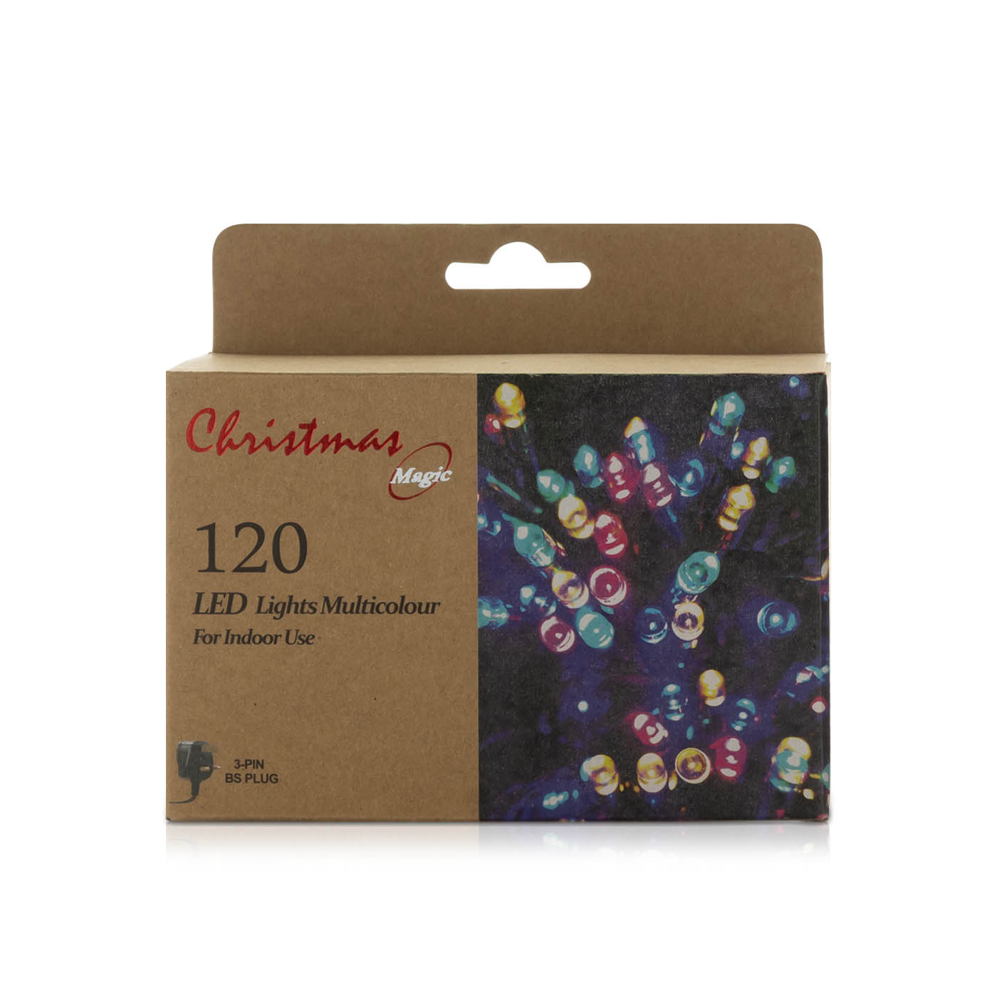 Christmas Magic LED Lights Multicolour 11.90m