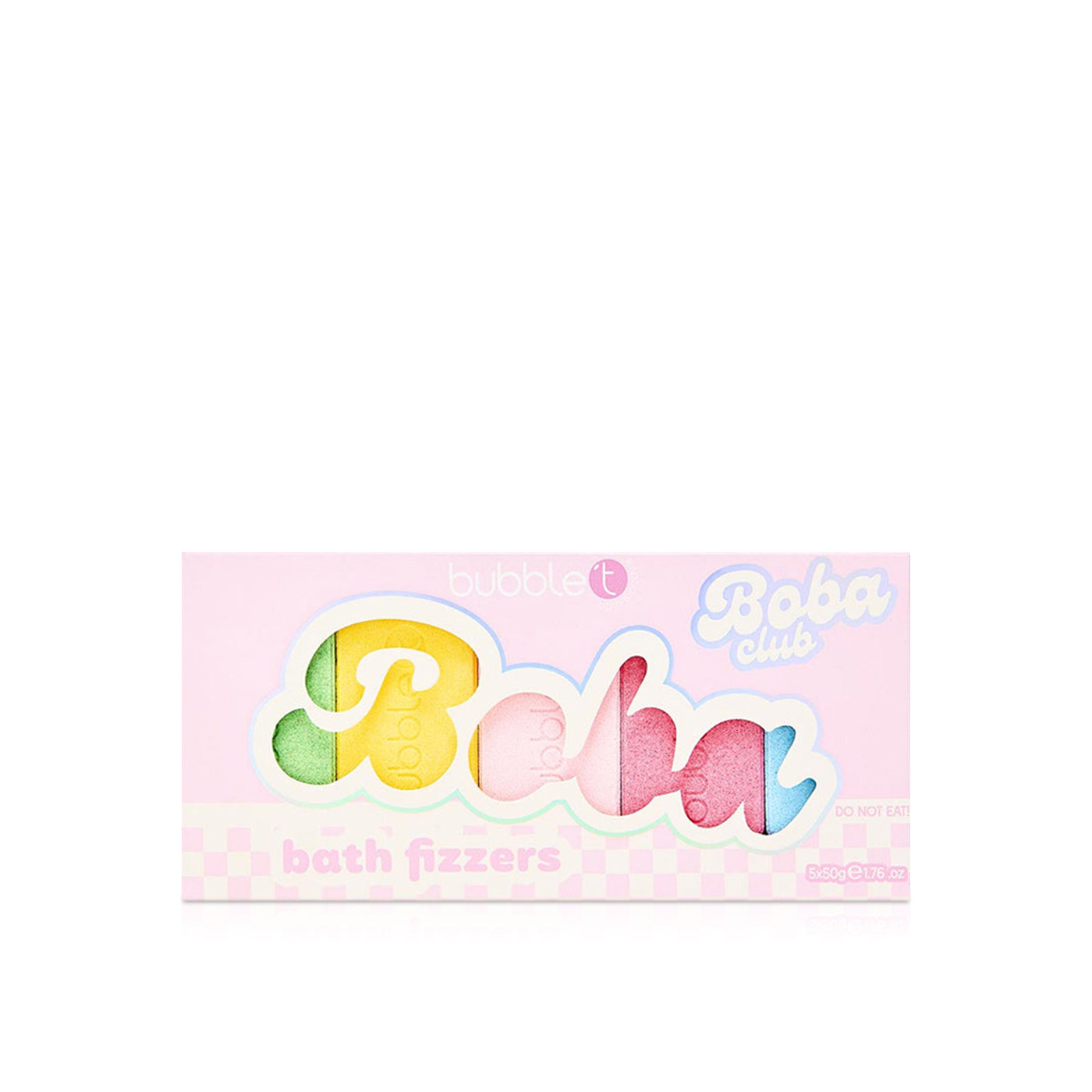 Bubble T Boba Club Bath Fizzers 5x50g