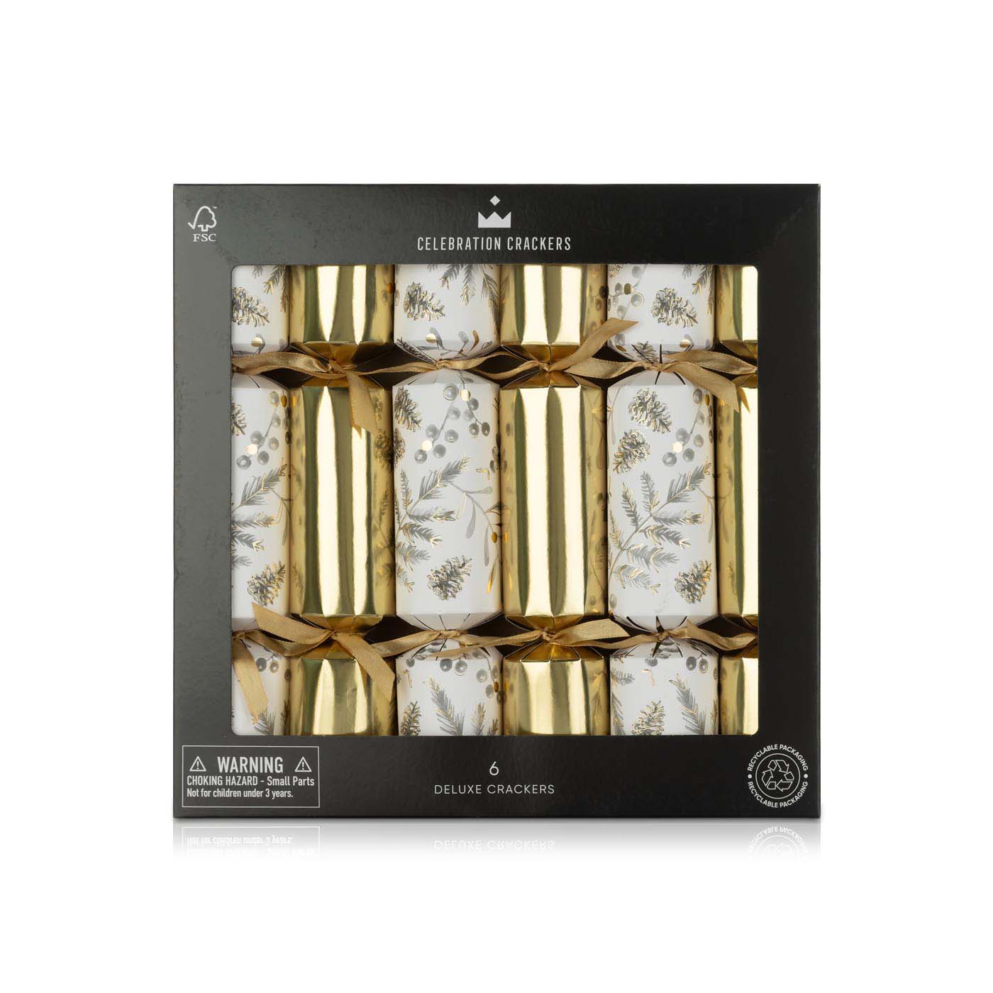 Heart & Soul Studio Christmas Crackers 12in x 6