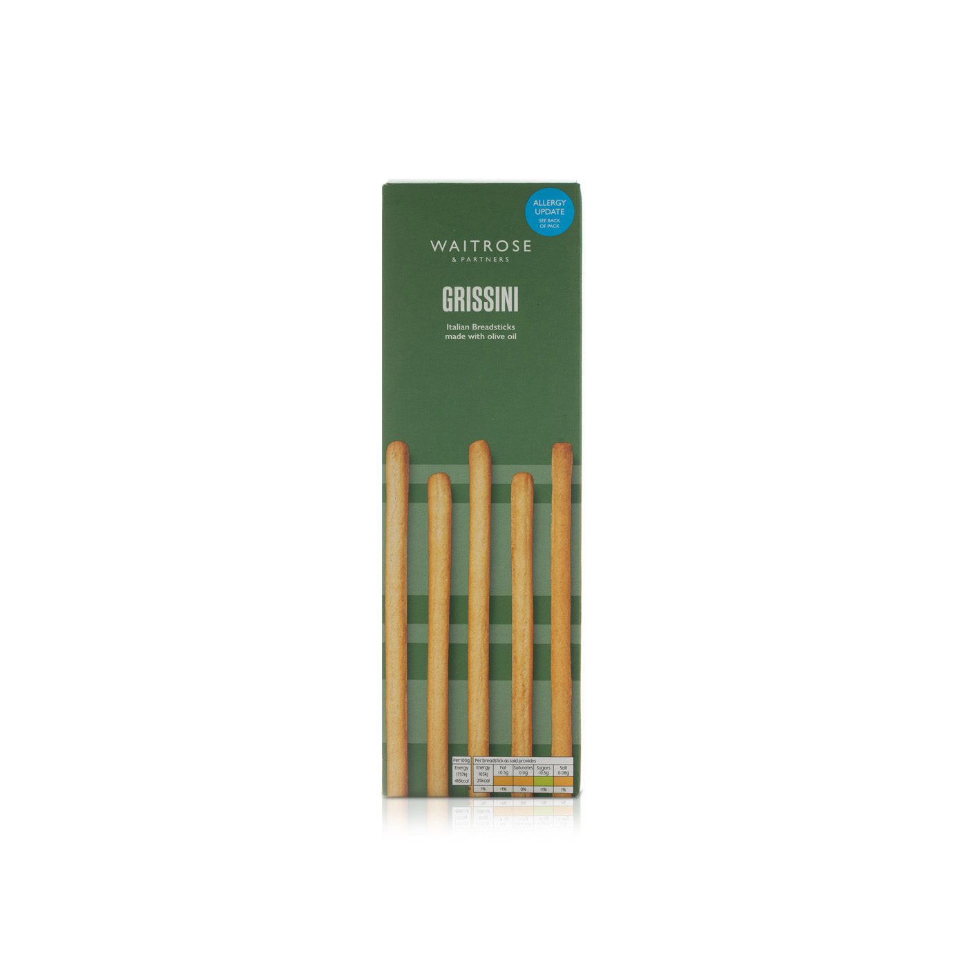 Waitrose Grissini Breadsticks 125g