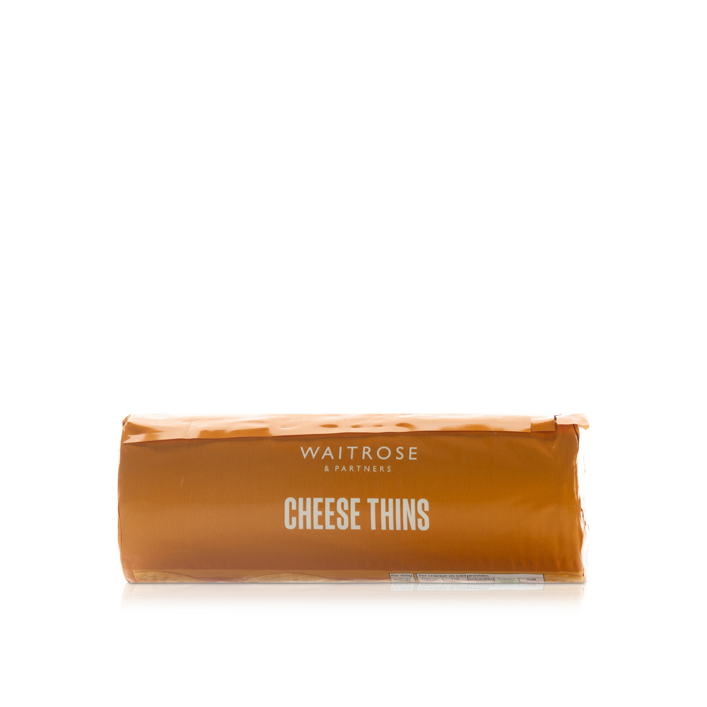 Waitrose Cheese Thins Crackers 150g