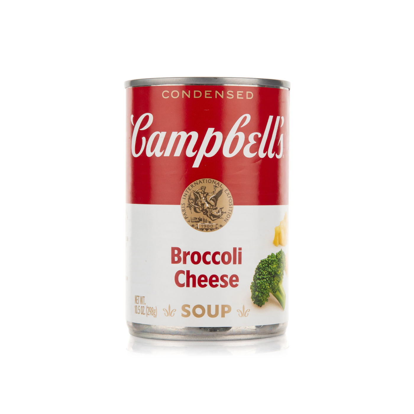 Campbells Condensed Broccoli Cheese Soup 298g
