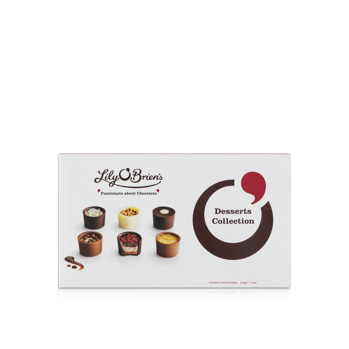 Lily O'Briens Chocolate Desserts Collection 210g