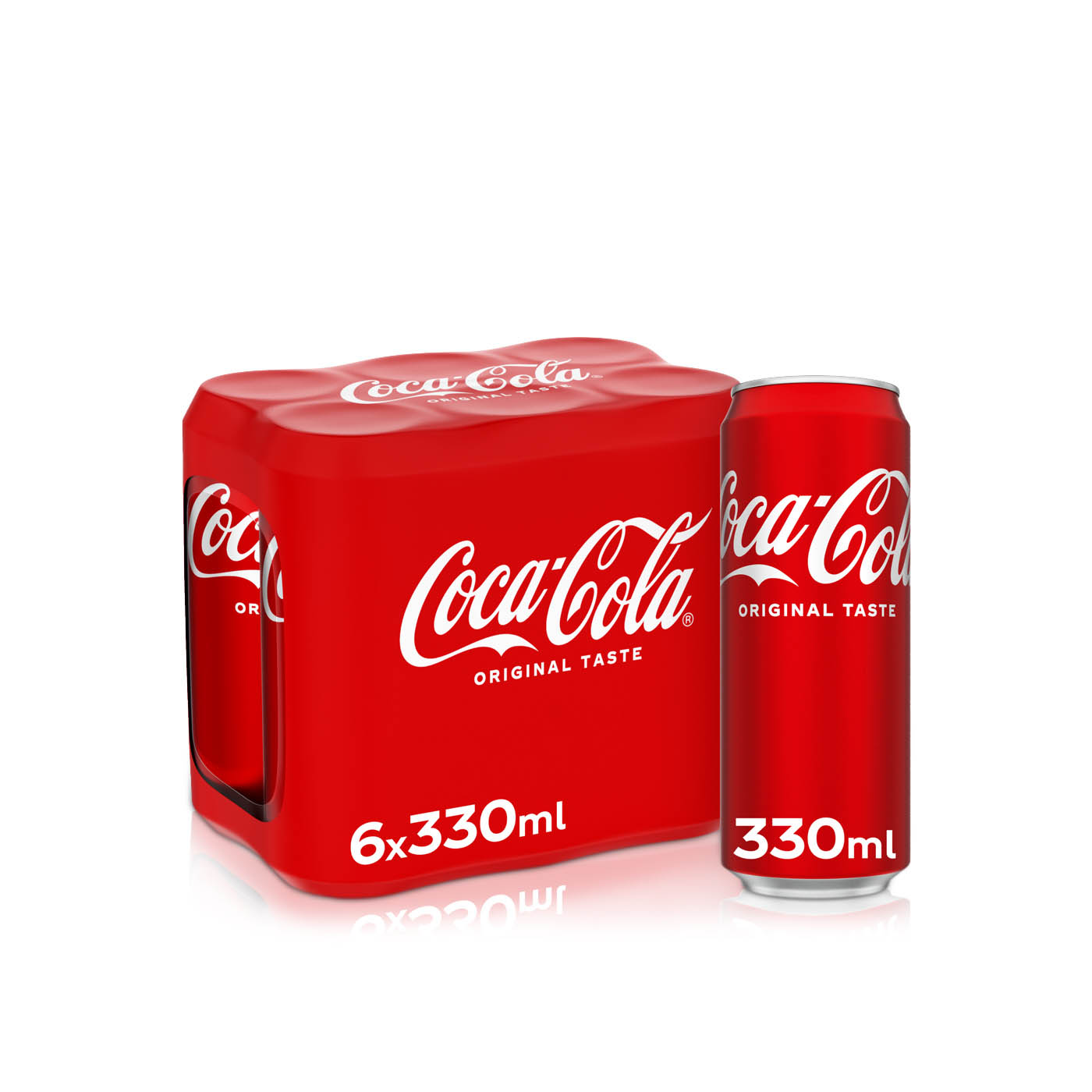 Coca Cola Can 330ml x 6