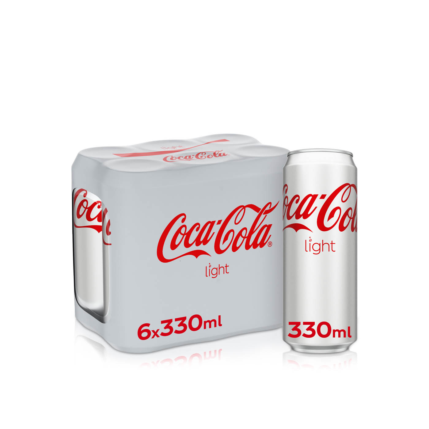 Coca Cola Light Can 330ml x 6