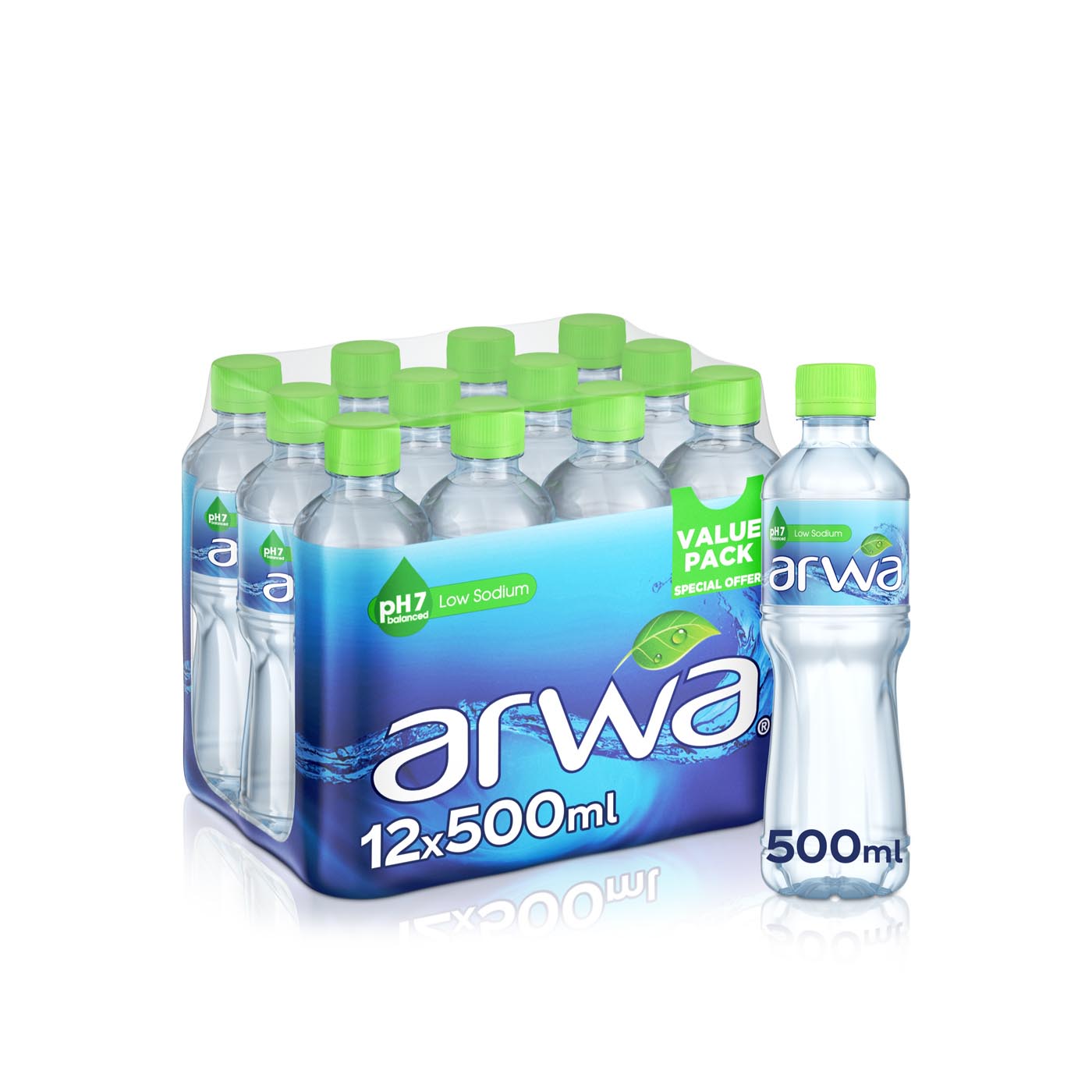 Arwa Drinking Water 500ml x 12