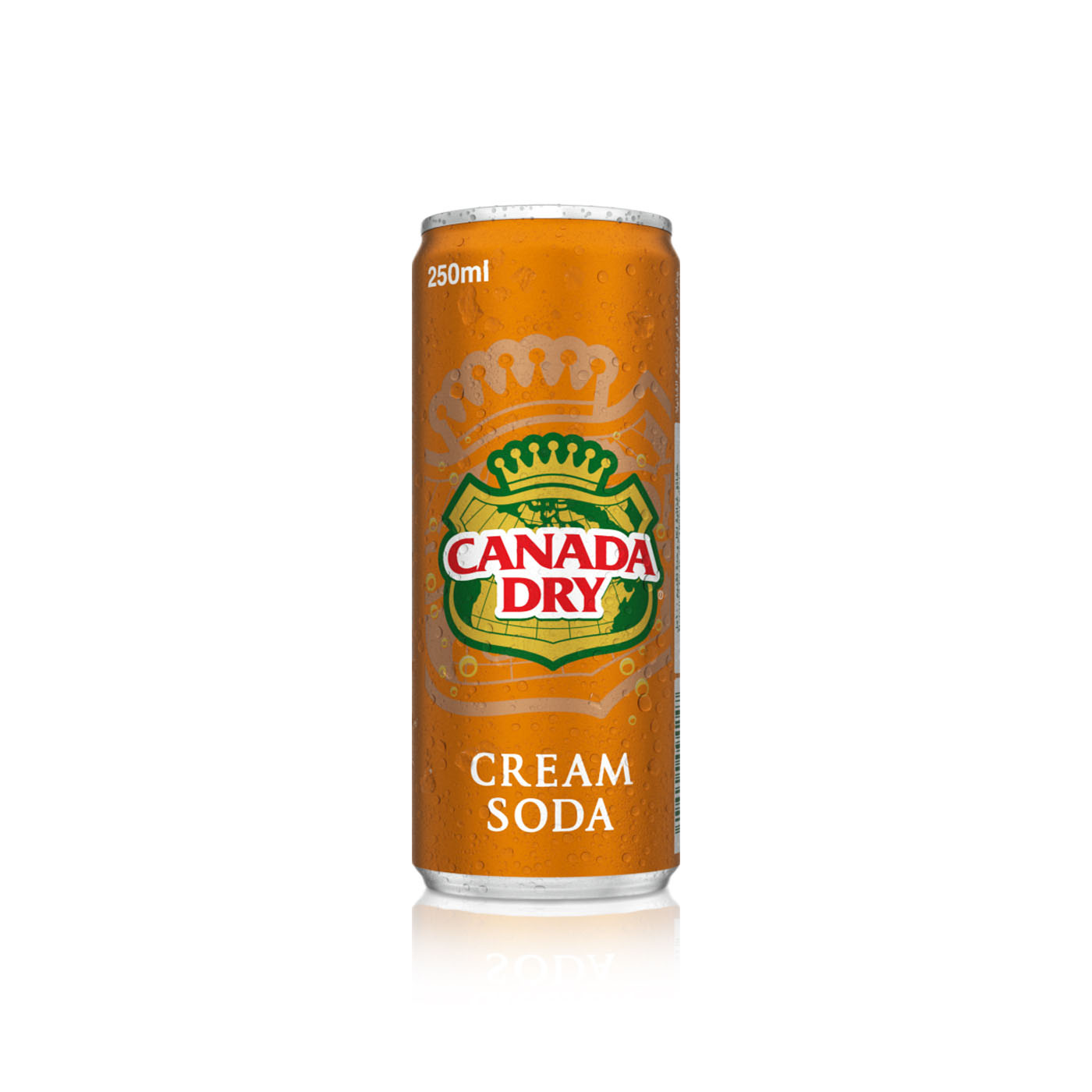 Canada Dry Cream Soda 250ml