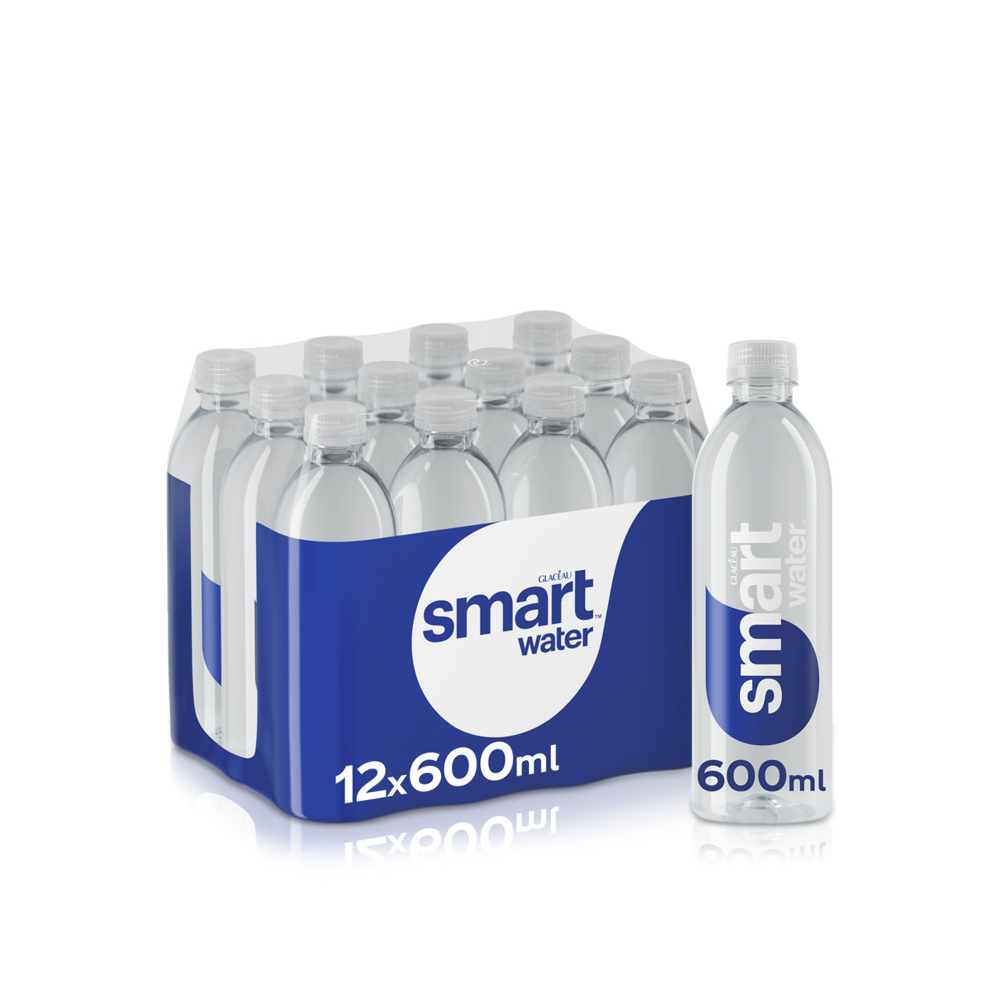 Smart Water Still 600ml x 12