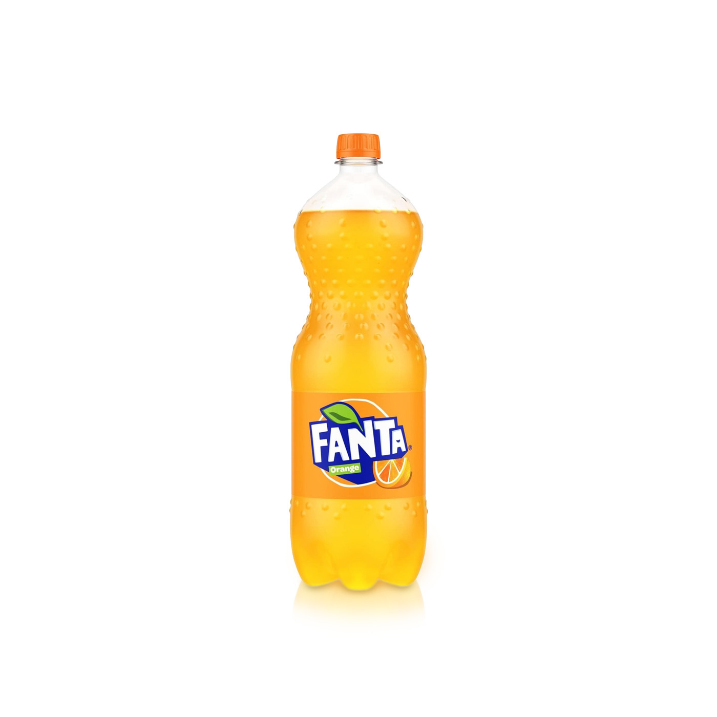 Fanta Orange Flavour Soft Drink 2.2L