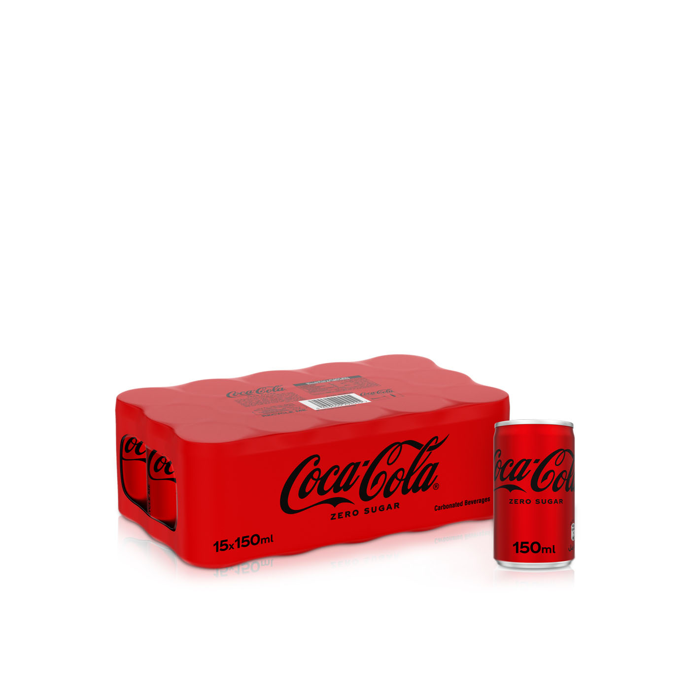 Coca Cola Zero Can 150ml x 15