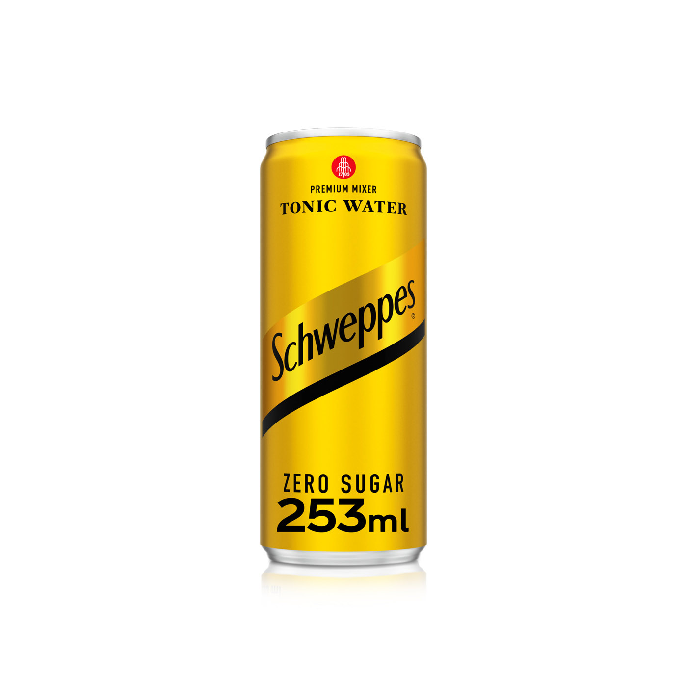 Schweppes Zero Tonic Can 253ml