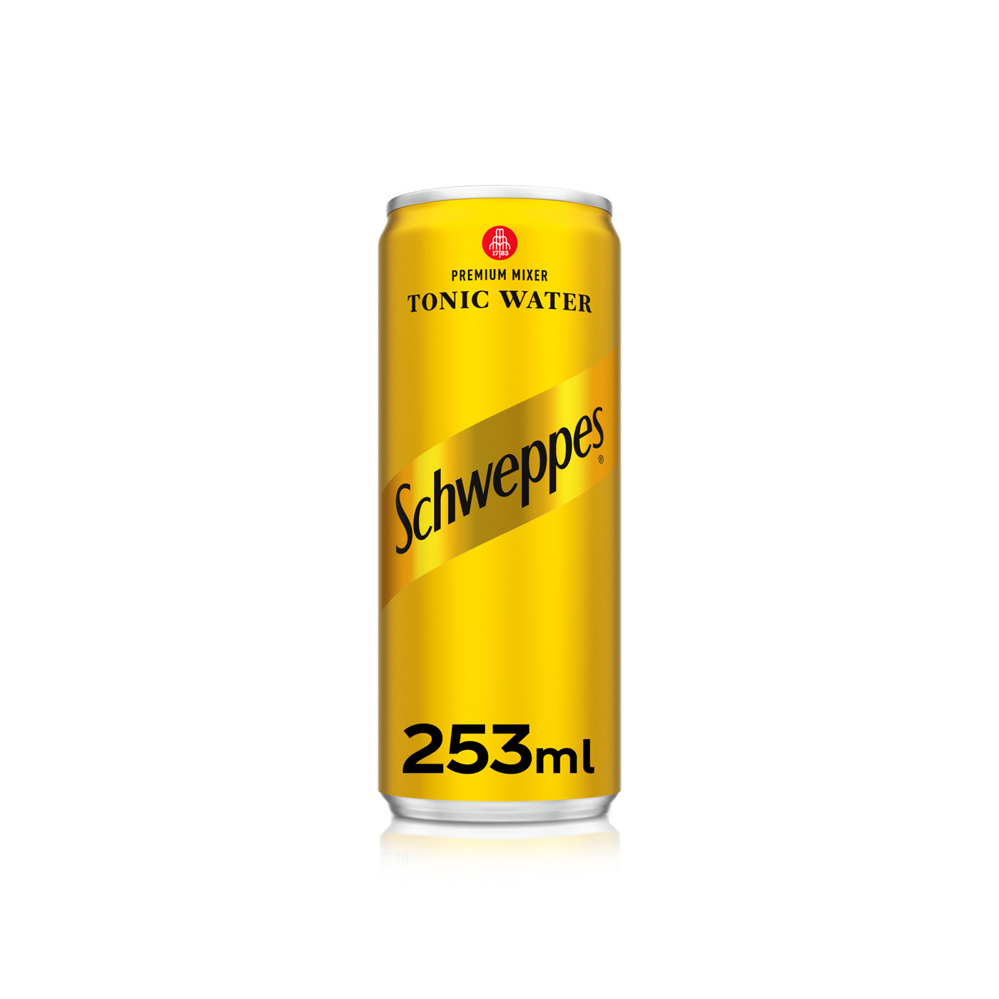 Schweppes Tonic Can 253ml