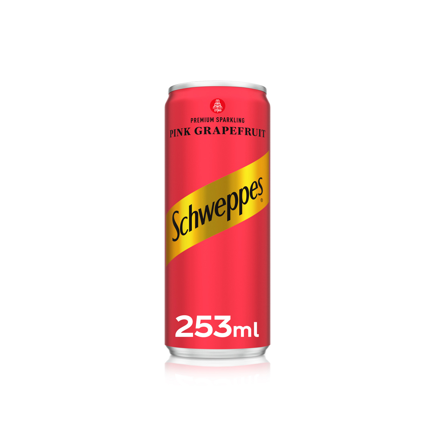 Schweppes Pink Grapefruit Can 253ml