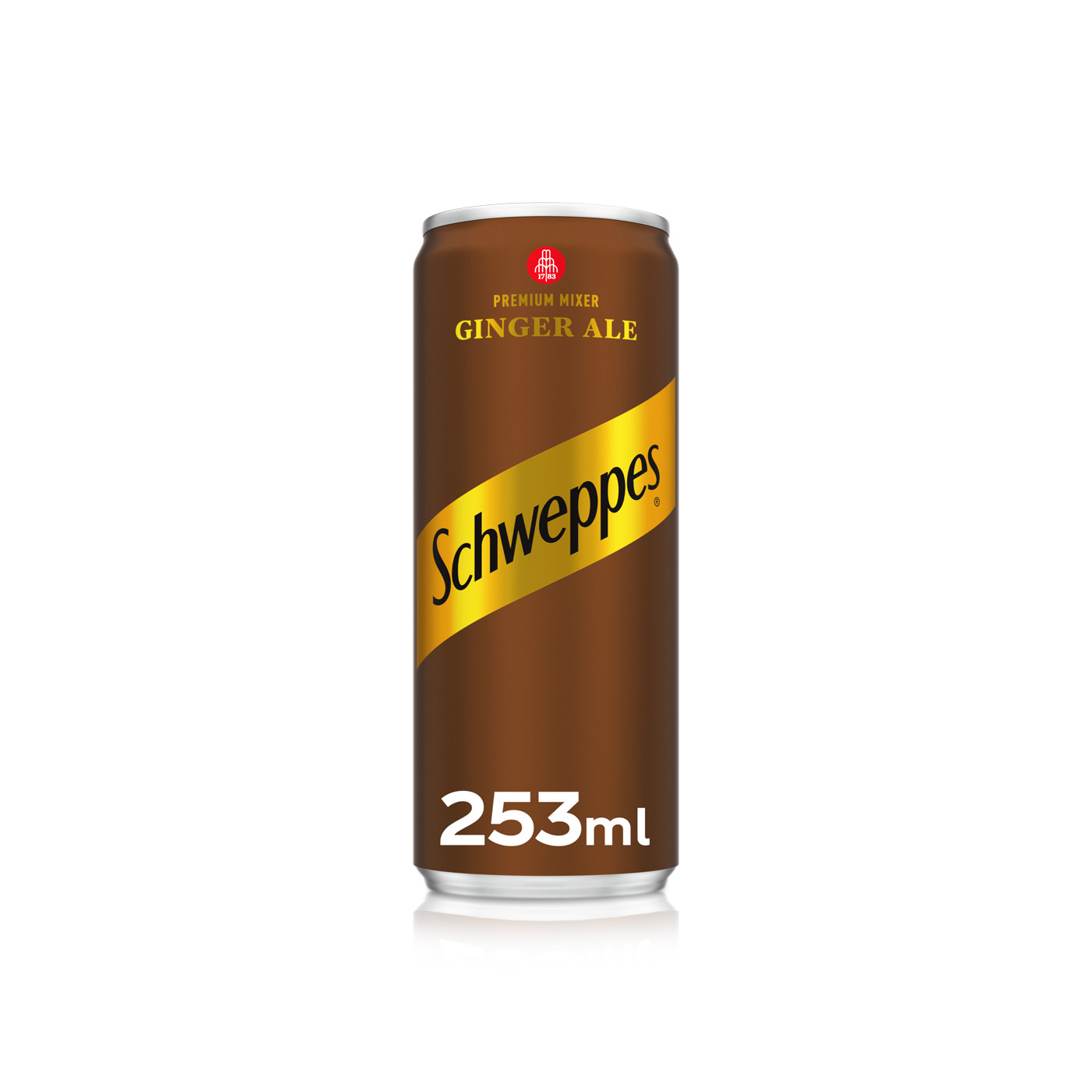 Schweppes Ginger Ale Can 253ml