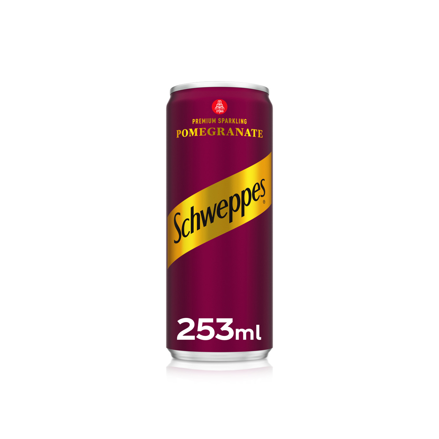 Schweppes Pomegranate Can 253ml
