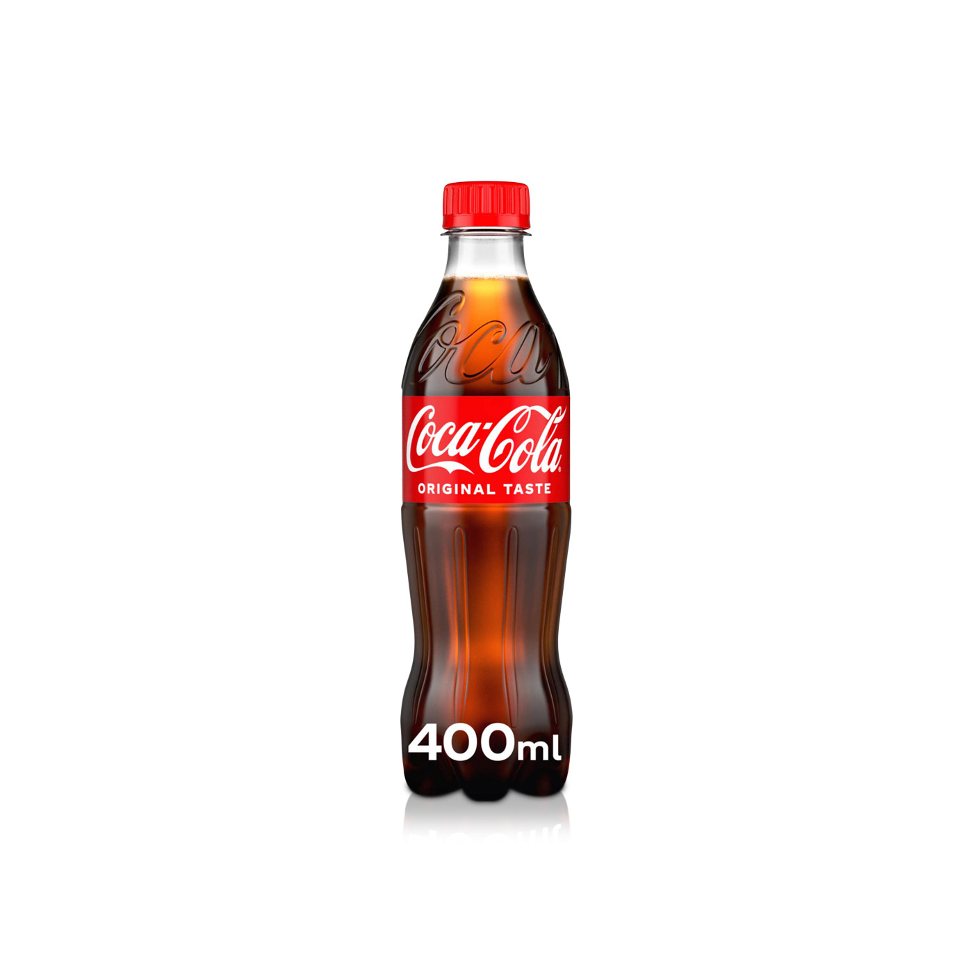 Coca-Cola Original Taste Plastic Bottle 400ml
