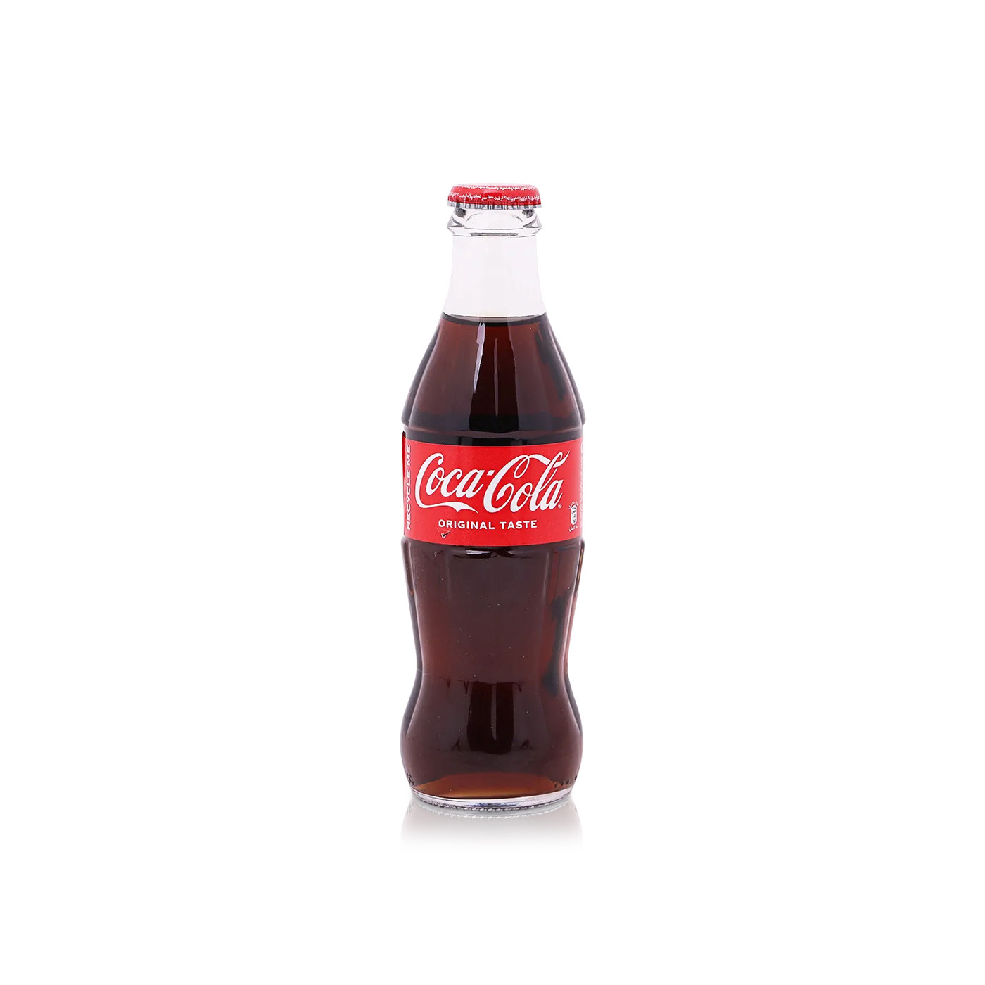 Coca Cola Soft Drink Bottle 250ml