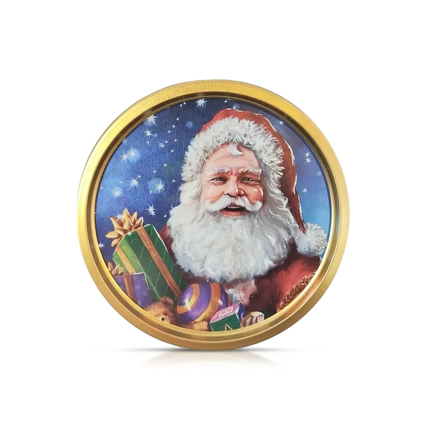 Jacobs Butter Cookies Santa Tin 340g