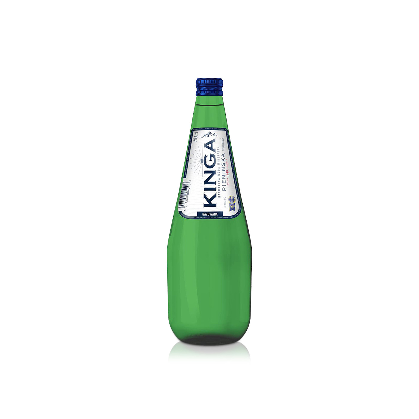Kinga Sparkling Mineral Water 700ml