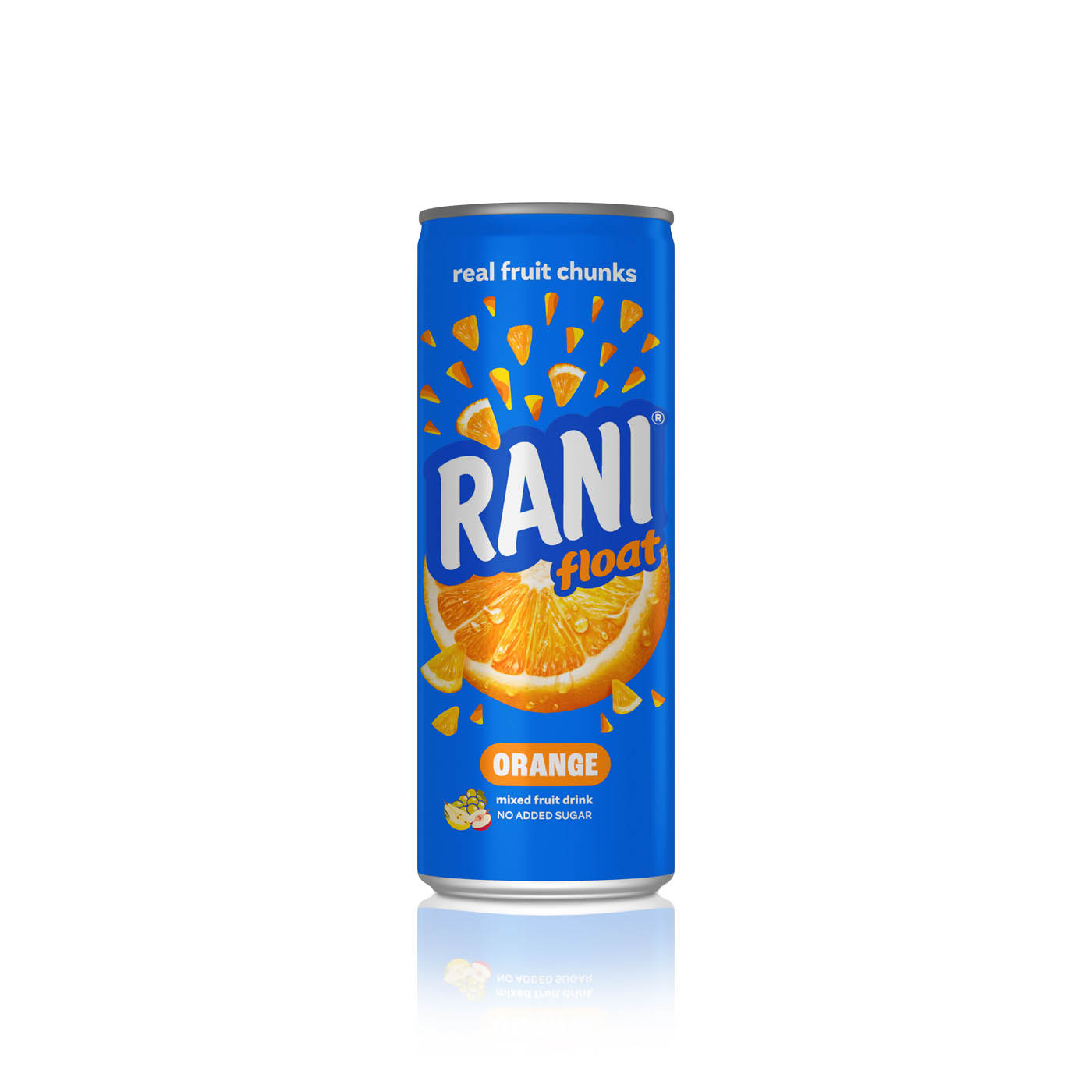 Rani Float Orange Mixed Fruit Juice Drink No Added Sugar 240ml