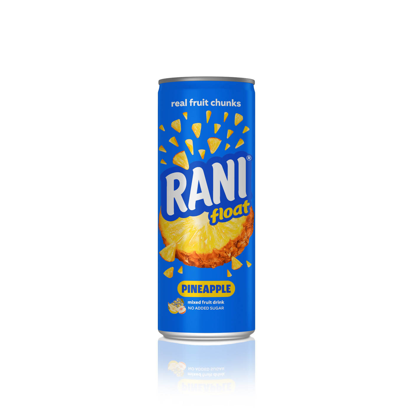 Rani Float Pineapple Mixed Fruit No Added Sugar 240ml