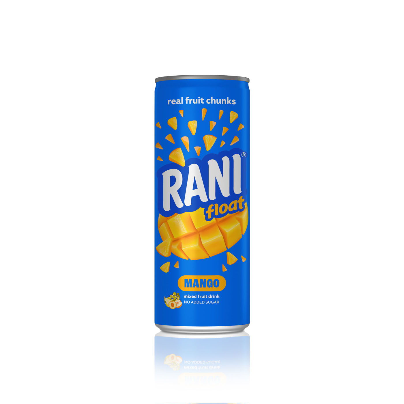 Rani Float Mango Mixed Fruit Juice Drink No Added Sugar 240ml