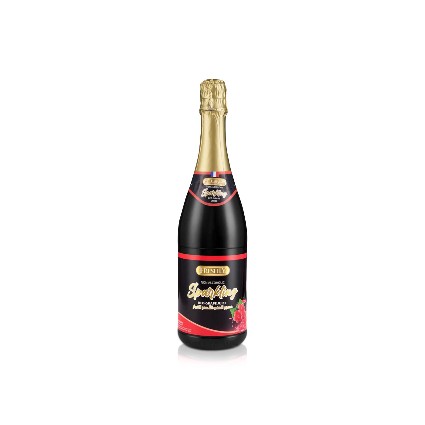 Freshly Sparkling Red Grape Juice 750ml